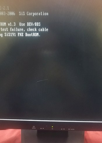 Samsung 20" MONİTÖR - Görsel 2