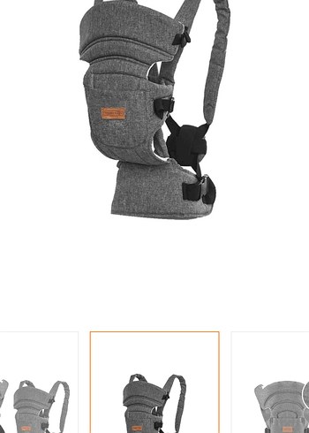 Gri Bebek Taşıyıcı - Görsel 2