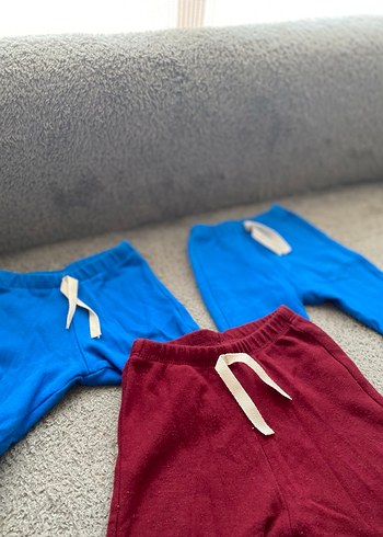 Renkli Erkek Çocuk Rahat Kesim Pantolon - Görsel 2