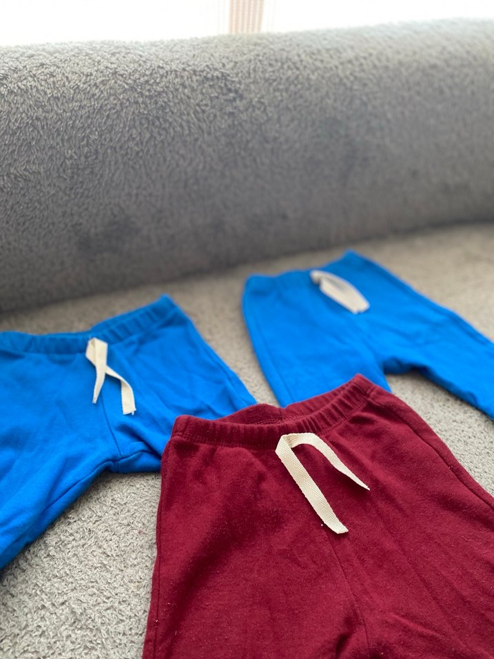 Renkli Erkek Çocuk Rahat Kesim Pantolon - Görsel 2