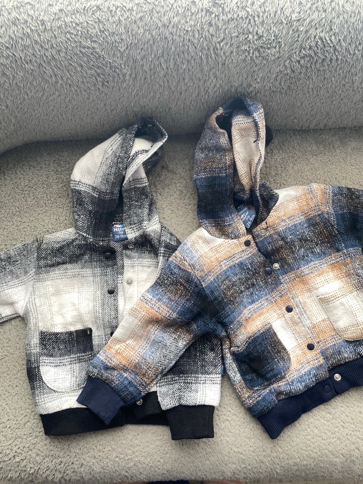 Erkek Bağcıklı Gri Bağlama Desenli Hırka - Görsel 2