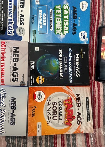 Şara Akademi MEB-AGS Soru Bankaları Seti