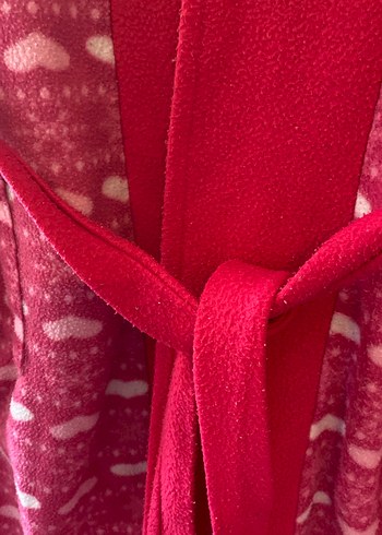 Pembe Bohem Midi Kadın Sabahlık - Görsel 4