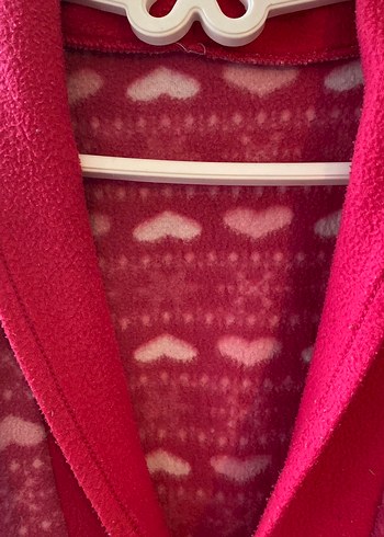 Pembe Bohem Midi Kadın Sabahlık - Görsel 6