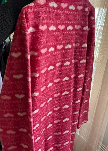 Pembe Bohem Midi Kadın Sabahlık - Görsel 7