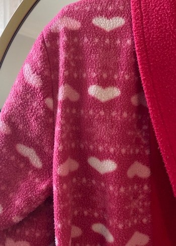 Pembe Bohem Midi Kadın Sabahlık - Görsel 5