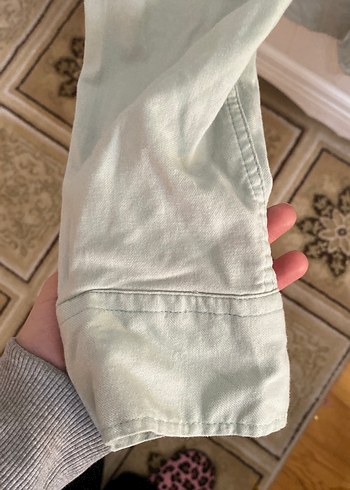 Gri Erkek Keten Uzun Kollu Gömlek - Görsel 5