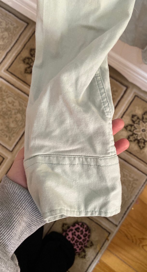 Gri Erkek Keten Uzun Kollu Gömlek - Görsel 5