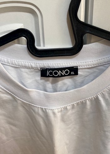 Beyaz Crop Top Kısa Kollu Basic - Görsel 2