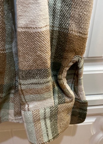 Düğmeli Uzun Kollu Erkek Gömlek - Görsel 5