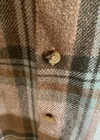 Düğmeli Uzun Kollu Erkek Gömlek - Görsel 4