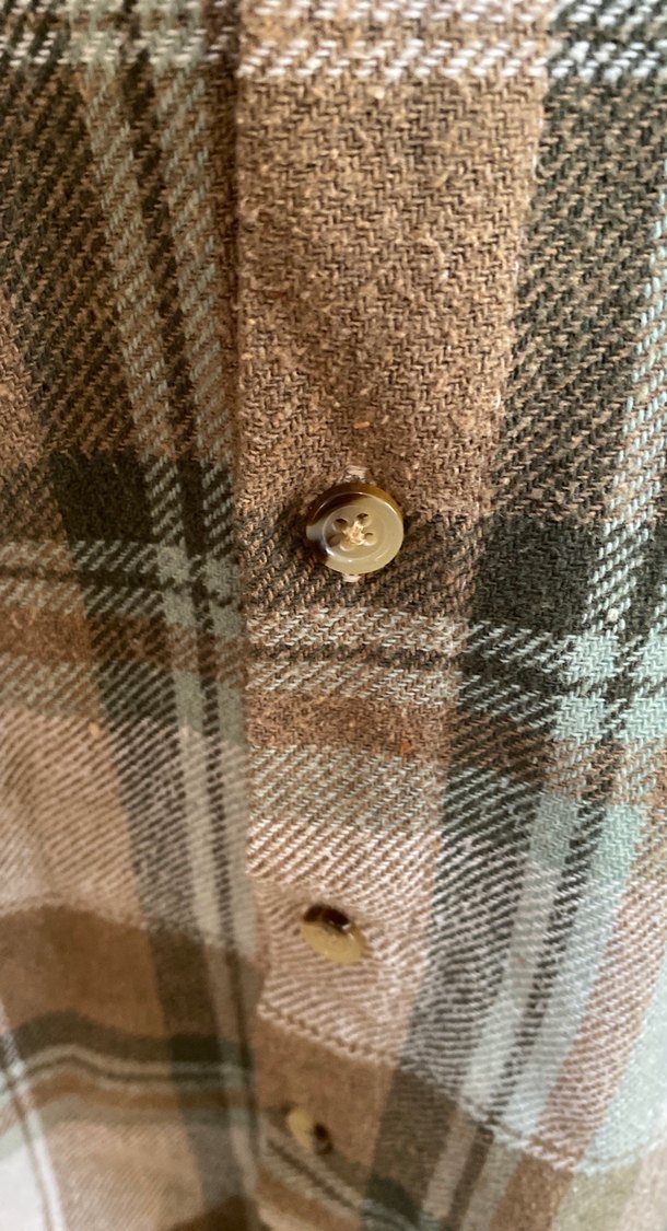 Düğmeli Uzun Kollu Erkek Gömlek - Görsel 4