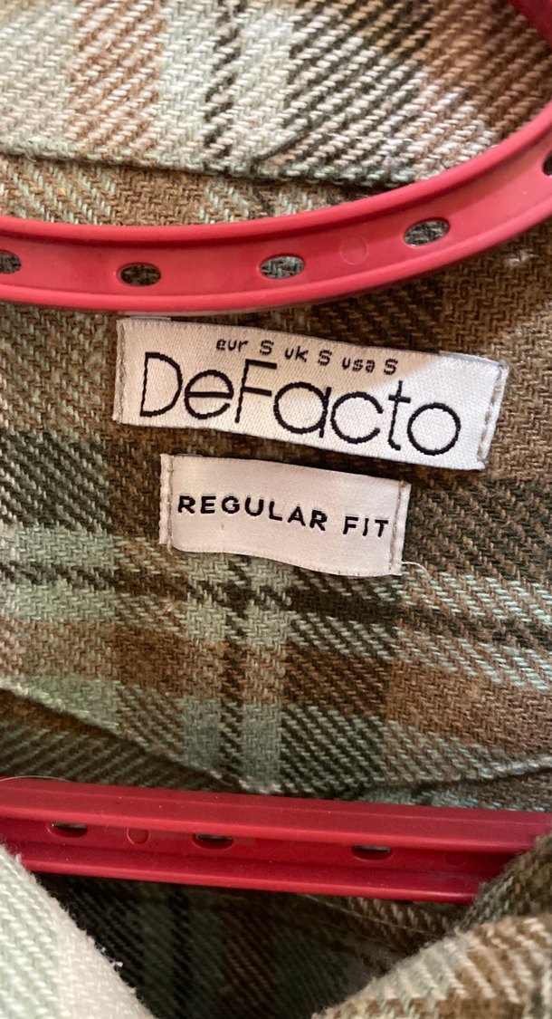 Düğmeli Uzun Kollu Erkek Gömlek - Görsel 2