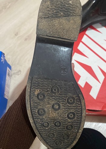 Siyah Rugan Stiletto Topuklu Kadın Bot - Görsel 6