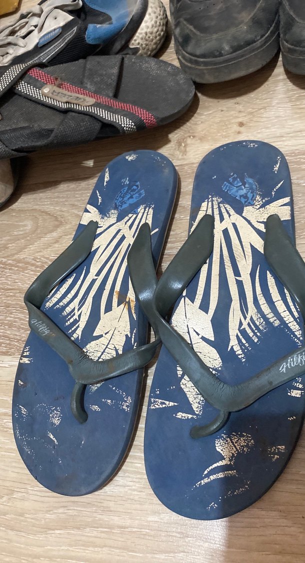 Kahverengi Erkek Sandaletler Tokalı - Görsel 2