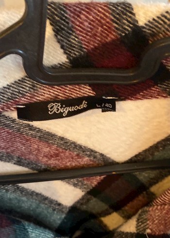 Düğmeli Çok Renkli Kadın oversize Gömlek - Görsel 4