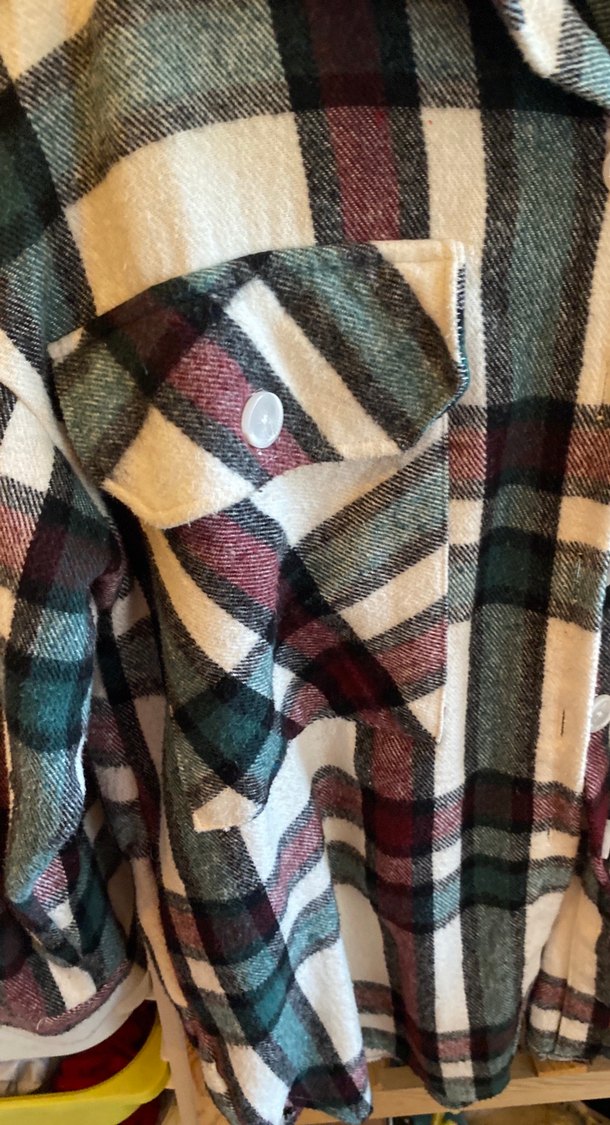 Düğmeli Çok Renkli Kadın oversize Gömlek - Görsel 2