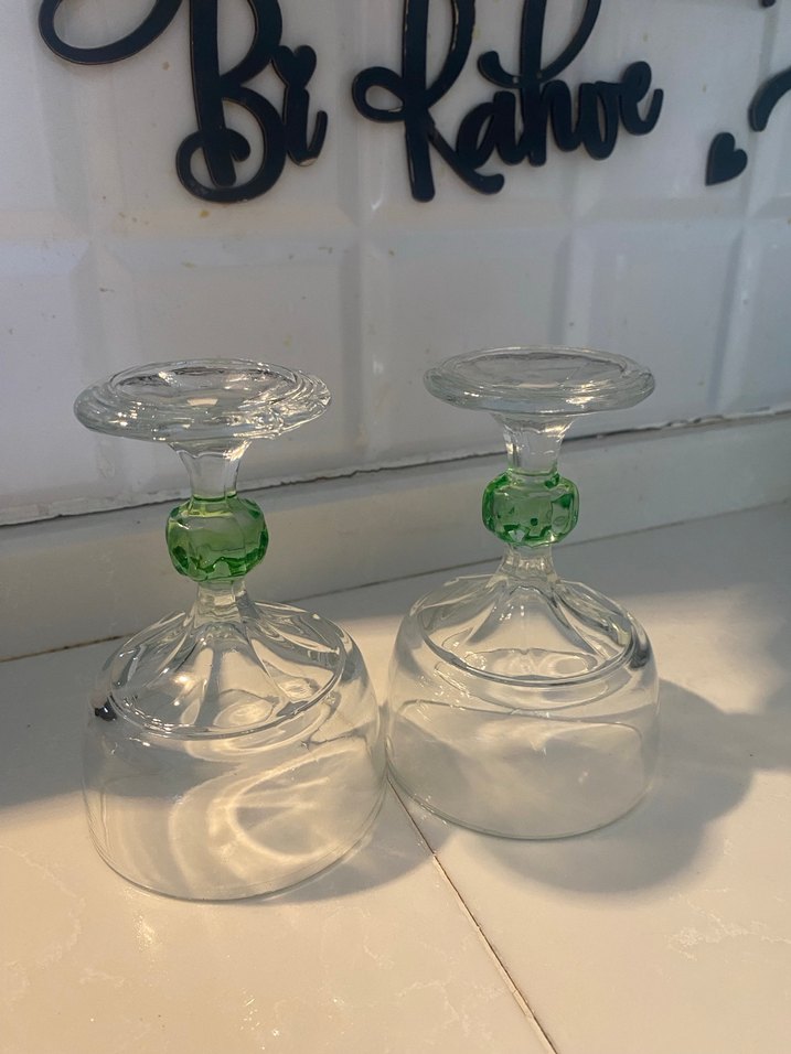 Yeşil Detaylı Renkli sunum Seti - Görsel 2