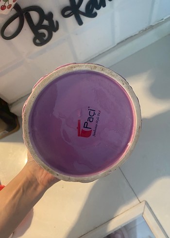 Pembe Kalp Detaylı kavonoz - Görsel 5