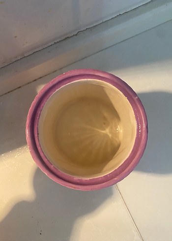 Pembe Kalp Detaylı kavonoz - Görsel 3