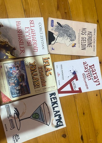 Çeşitli Kitaplar Seti - Edebiyat ve Reklam