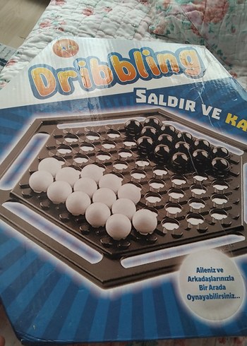 Dribbling Tahtası Eğitici Oyun Seti