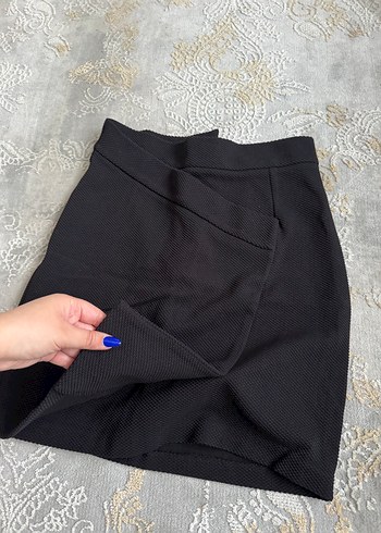 38 Beden Siyah Mini Etek