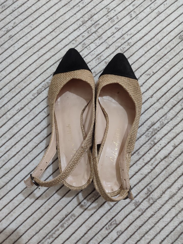 Bej Kadın Dolgu Topuklu Espadril - Görsel 3