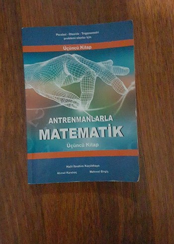 Antrenmanlarla Matematik Üçüncü Kitap