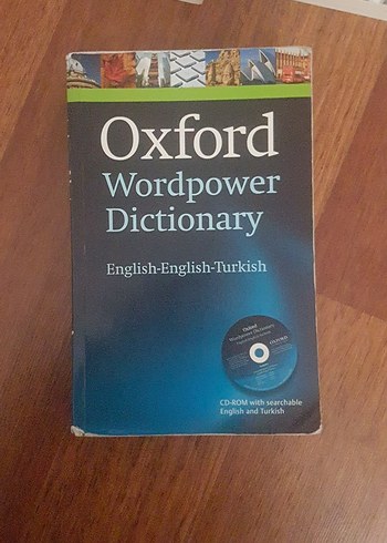 Oxford Wordpower İngilizce-İngilizce-Türkçe Sözlük
