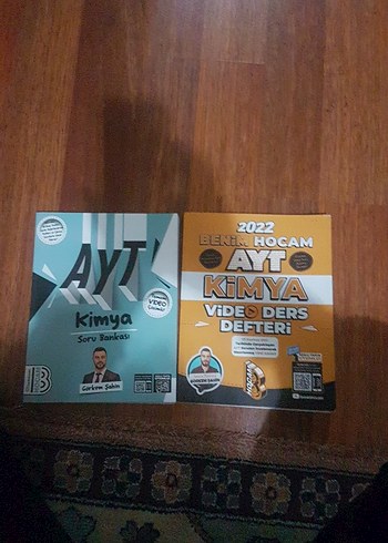 Hocam Kimya Soru Bankası ve Video Ders Defteri