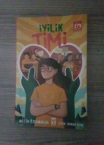 İyilik Timi - Metin Özdamarlar