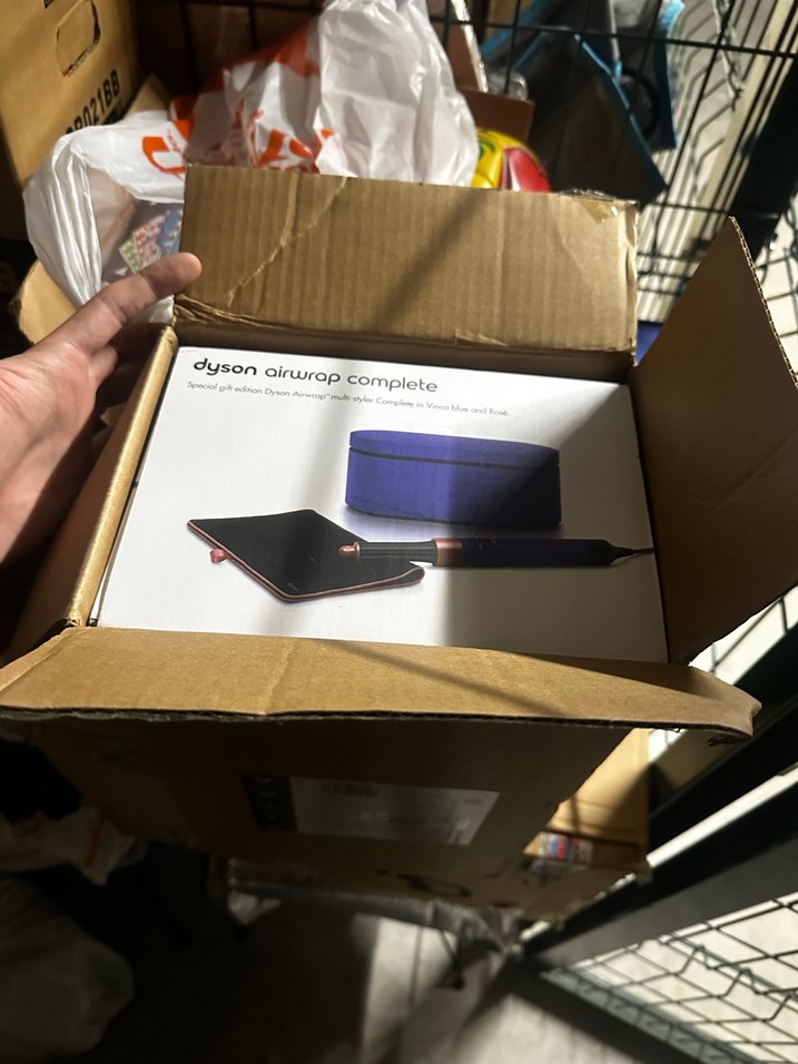 Dyson airwrap complete mavi - Görsel 2