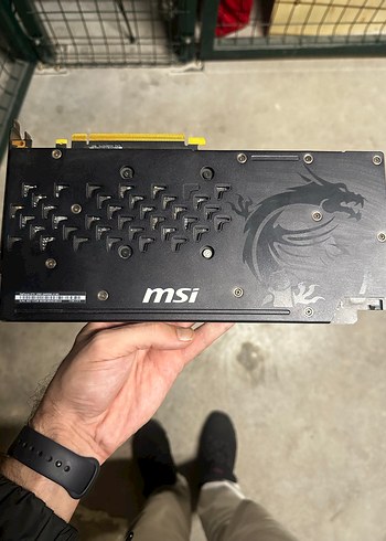 MSI Çift Fanlı GTX1060 6Gb Ekran Kartı - Görsel 2