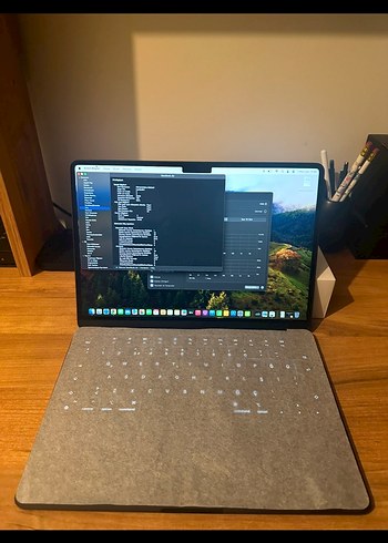MacBook Air M2 sadece 4 devir faturalı hiç kullanılmadı. - Görsel 2