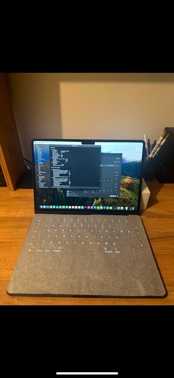 MacBook Air M2 sadece 4 devir faturalı hiç kullanılmadı. - Görsel 2