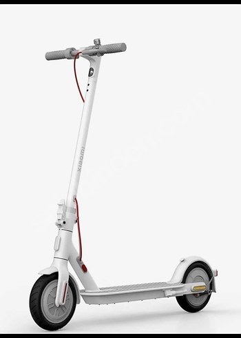 Xiaomi scooter Beyaz-Kutusu açılmamıştır.Faturalıdır. - Görsel 2