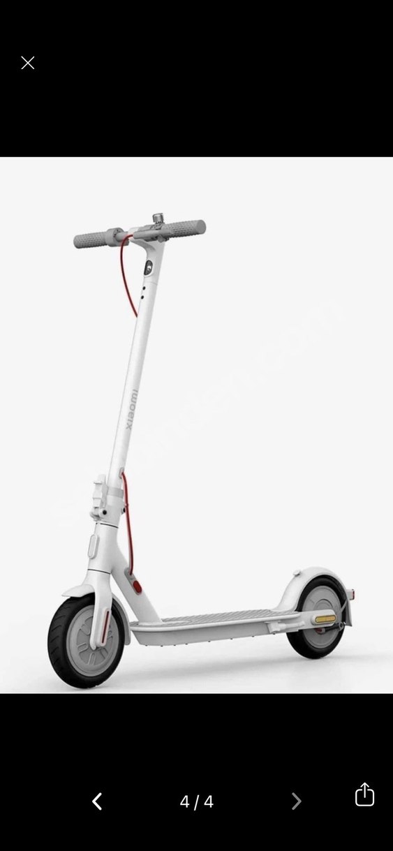 Xiaomi scooter Beyaz-Kutusu açılmamıştır.Faturalıdır. - Görsel 2