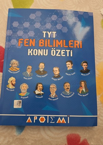 TYT Fen Bilimleri Konu Özeti Kitabı