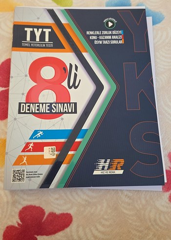 TYT 7'li Deneme Sınavı Kitabı