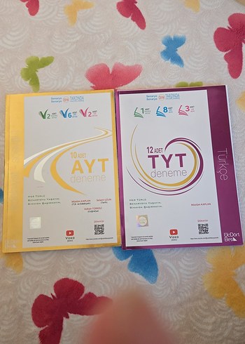 AYT ve TYT Türkçe Deneme Kitapları Seti