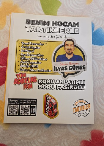Benim Hocam Taktiklerle Konu Anlatımlı Soru Fasikülü