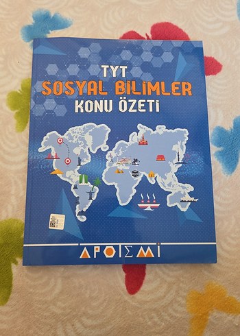 TYT Sosyal Bilimler Konu Özeti Kitabı