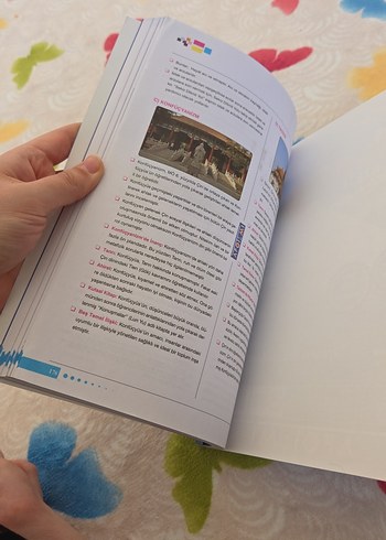  Beden Renk TYT Sosyal Bilimler Konu Özeti Kitabı
