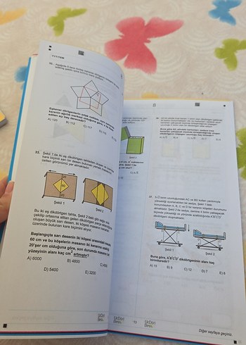  Beden Renk 10 Adet TYT Matematik Deneme Kitabı