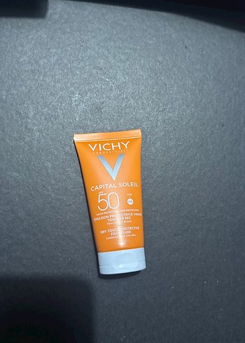 Vichy Capital Soleil SPF 50 Yüz Koruyucu Süt - Görsel 2