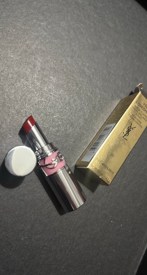 YSL Loveshine Parlak Altın Ruj 80 - Görsel 2