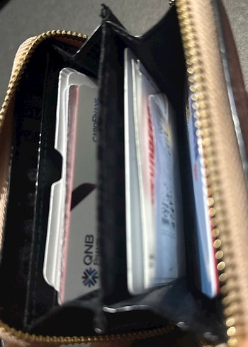 Vs Pembe Deri Fermuarlı Kadın Cüzdan - Görsel 4