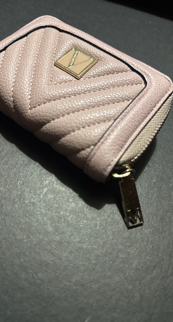 Vs Pembe Deri Fermuarlı Kadın Cüzdan - Görsel 2
