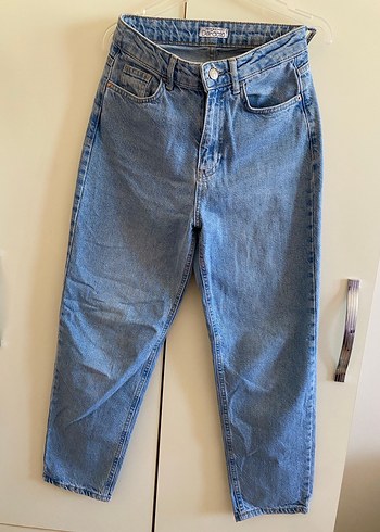 Mavi Denim Normal boy Mom Kadın Jean